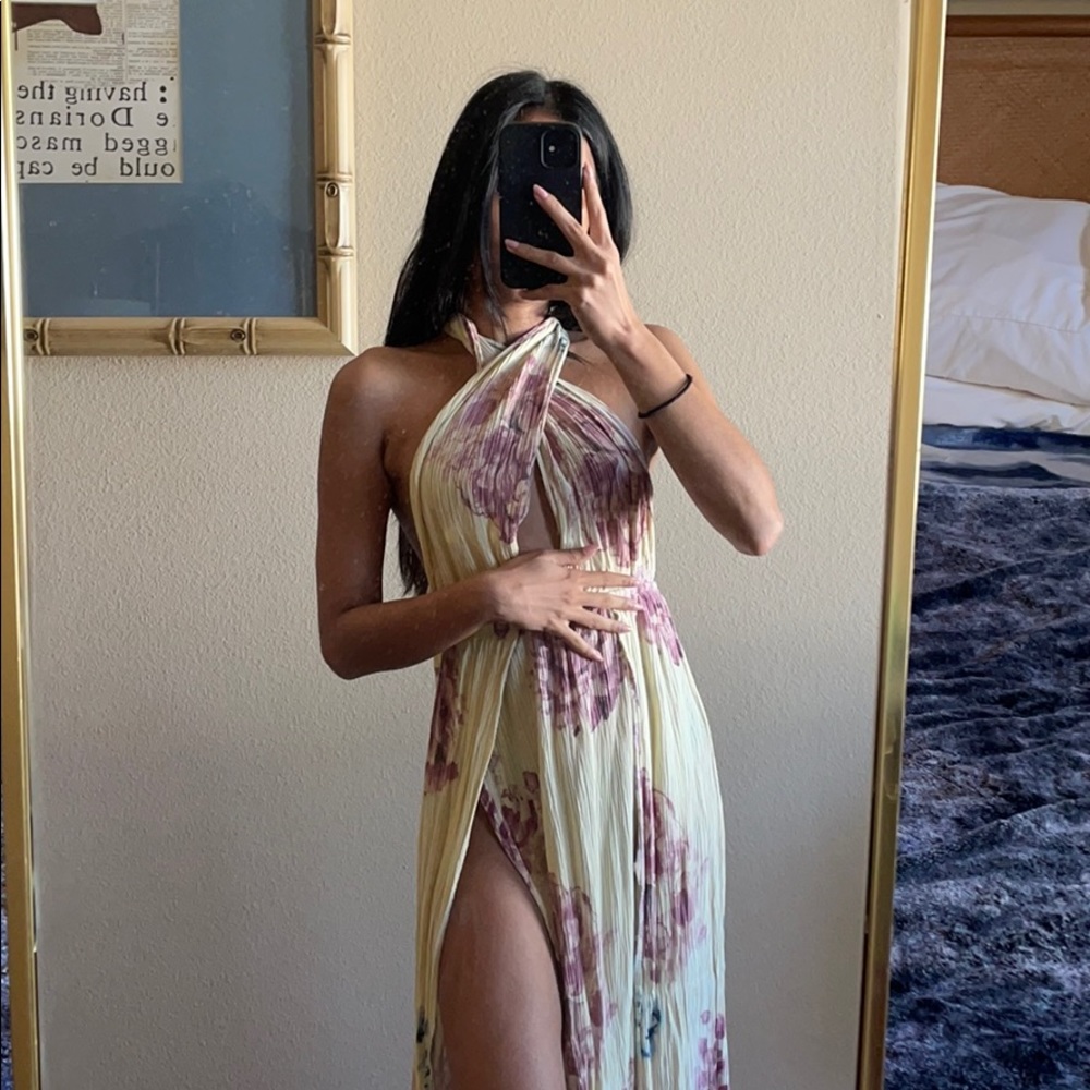 Pepper Mayo midi dress